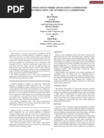 API 619 Rotary Compressor Datasheet | PDF | Technology & Engineering