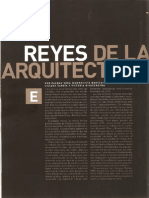 Reyes de La Arquitectura