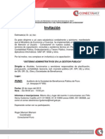 22-05-15 Capacitación Sistemas Administrativos