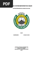 Download SISTEM BERORIENTASI OBJEK by accunkz SN26601970 doc pdf