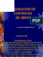 C. Exposicion - Liquidacion de Obras