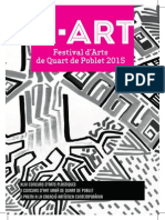 Q-ART 2015. Festival d'Arts de Quart de Poblet