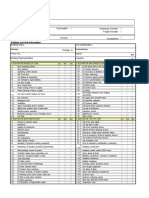 R2102011CHECKLIST For Elevdumbwaiter