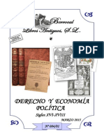 CATÁLOGO 004-01 DERECHO Y ECONOMÍA POLÍTICA (s.XVI-XVIII)