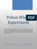 Penn State University Fluids Lab Portfolio