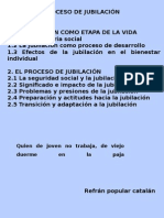 El Proceso de Jubilación