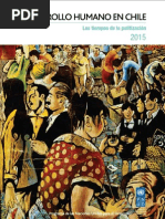 Informe 2015 PNUD POLITIZACION CHILE