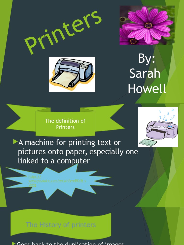 Overview of Printer Technology and History | PDF | Art | Computers