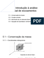 Cap-5-Análise Diferencial de Escoamentos