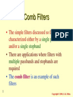 Comb Filter 