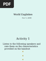 World Englishes