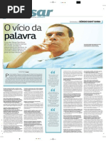 Entrevista - Sérgio Sant'Anna (Correio Braziliense)