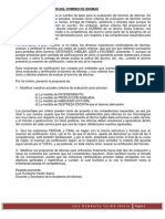 Criterios de Evaluación Del Dominio de Idiomas