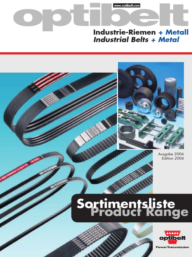 Catalog Optibelt | PDF
