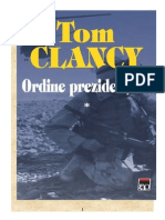 Tom Clancy - Ordine Prezidentiale Vol 1