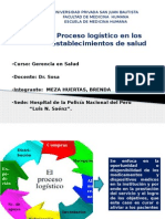 Proceso Logístico EESS