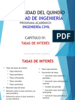 Capitulo 4 Tasas de Interes IC