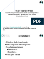 42813976 Socialismo y Democracia en La Cultura Politica Venezolana Centro Gumilla