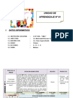 UNIDAD DE MARZO 2015 - primer grado.doc
