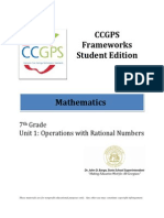 Unit 1 Frameworks - Student Edition