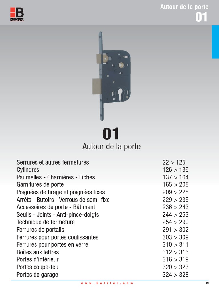 Butée de portail à bascule dimensions hors tout 110 x 165 mm. Pour portail  battant - Le Temps des Travaux