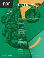 Revista Letras Comvida Numero 3 1 Semestre de 2011
