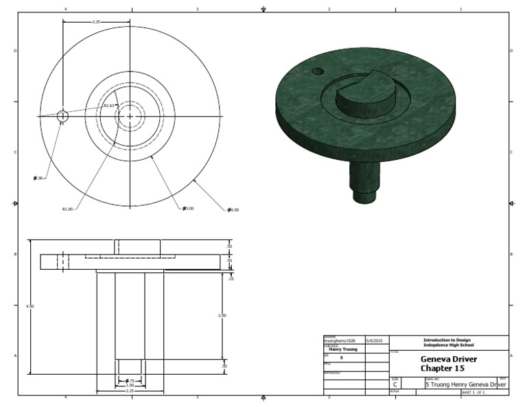 Geneva Driver Design Overview | PDF | Technology & Engineering