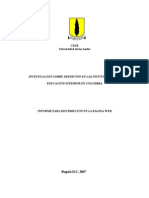 Informe Tecnico Cede