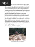 Mau tempo na Madeira sábado 06 de Fevereiro 2010