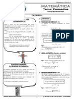ACADEMIA ADUNI - ARITMETICA - Promedios PDF
