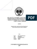 Download Pelaksanaan Pembelajaran Biologi Pada Pokok Bahasan Pencemaran by BagusYuli SN26603825 doc pdf