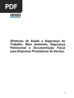 DIRETRIZES SEGURANCA