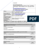 Estácio: Notice To The Market - Changes in The Corporate Events Calendar