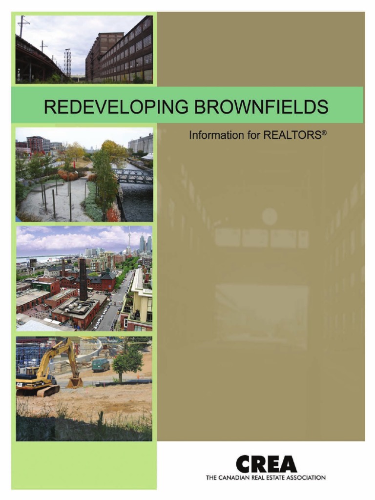 Developing Brownfields Information for REALTORS Environmental