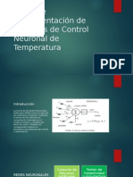 Diseño e Implementación de Sistemas de Control Neuronal