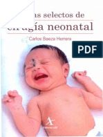 Libro Temas Selectos de Cirugía Neonatal 2011