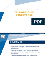 Manejo de Conectores I PDF