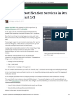 Apple Push Notification Services in IOS 6 Tutorial - Part 1 - 2 - Ray Wenderlich