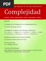 Complejidad Revista Articulo Rosario