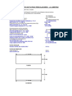 Calculos de Filtros Biologicos La Libertad