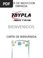 Presentacion Induccion de Personal