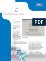 CM2295 en SKF Machine Analyst-HMI