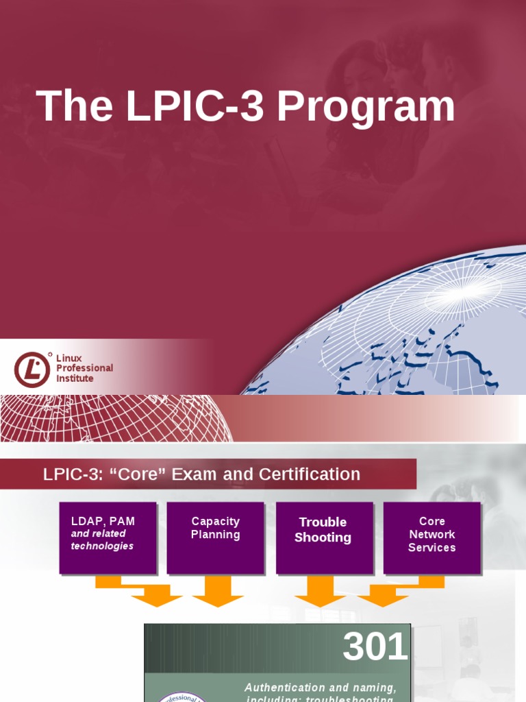LPIC-3 Certification Overview | PDF