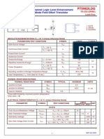 p75n02ldg - PDF Mosfet