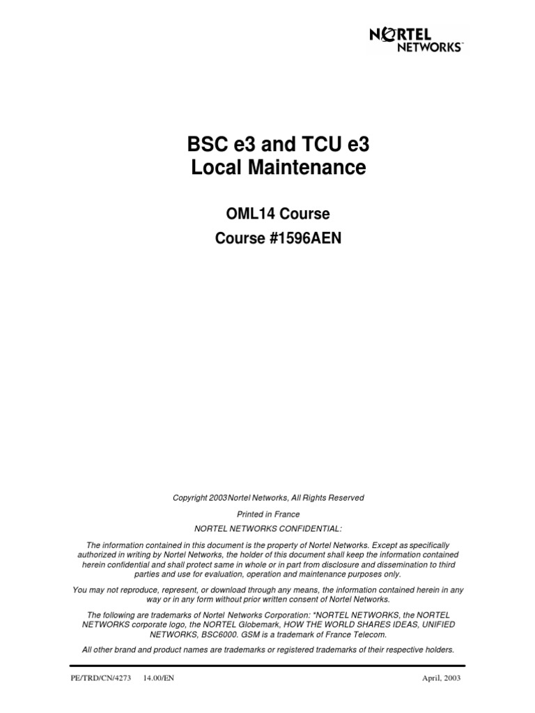 BSCe 3 | PDF | Asynchronous Transfer Mode | Computer Networking