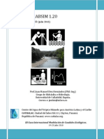Guía de Usuario Del Software PHABSIM 1.20 - CATHALAC Julio2010