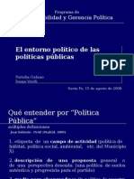 CLASE - Políticas Publicas