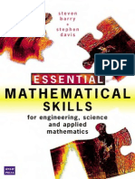 (MATRIKS & VEKTOR) - UNSW - Essential Mathematical Skills (2002) Barry & Davis