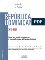 Informe Attali República Dominicana