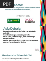 La Enseñanza Poderosa en Aula Debate